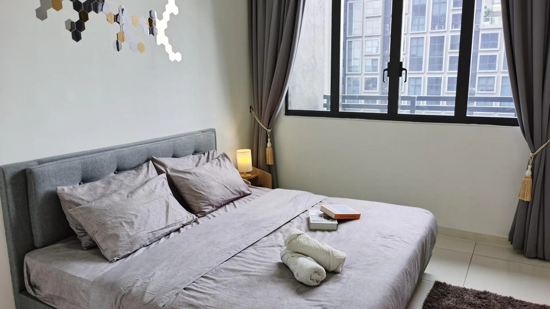 Apartmán The Choppins Icon City Petaling Jaya Kampong Baharu Sungai Way Malajsie