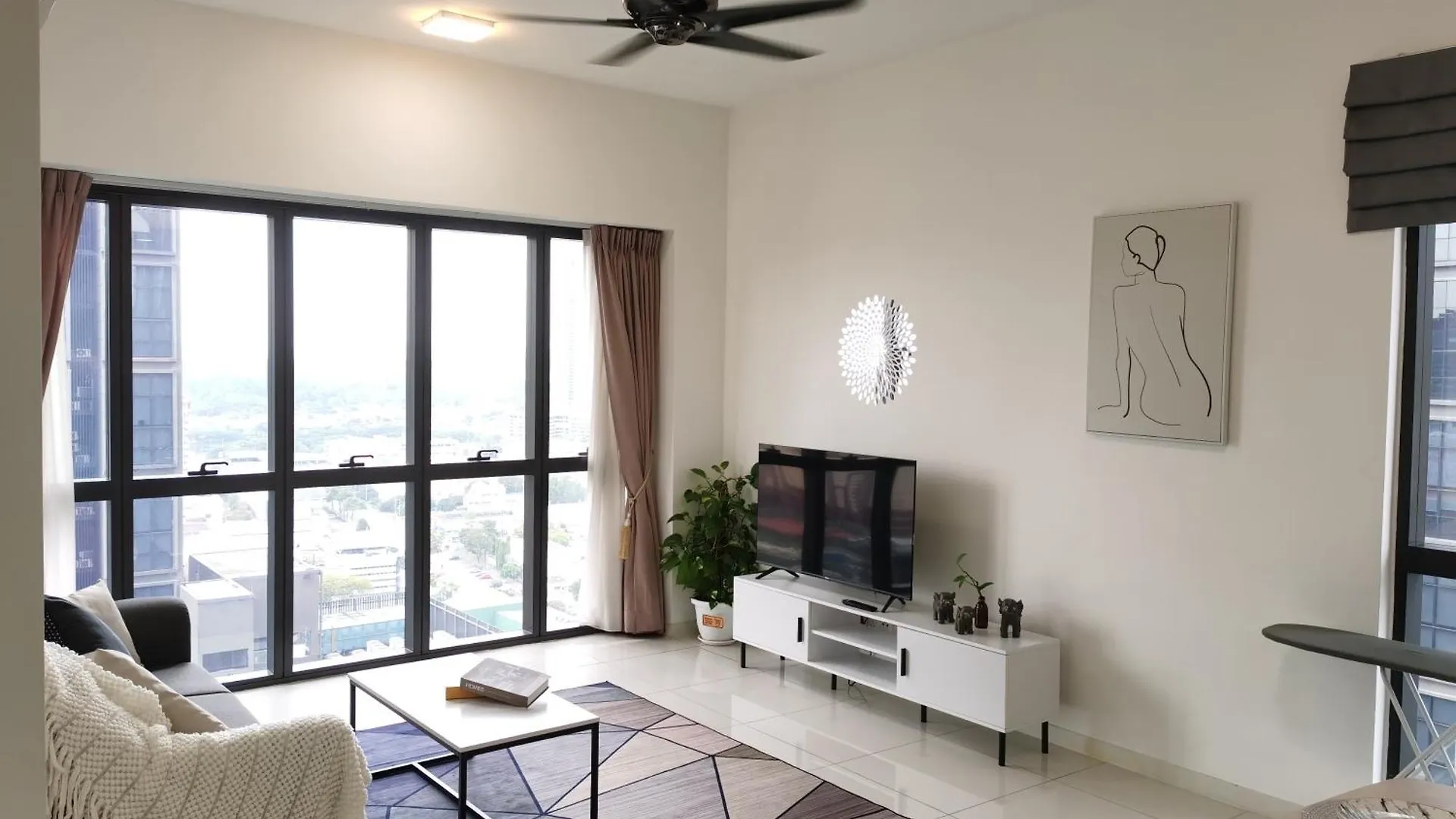 Apartmán The Choppins Icon City Petaling Jaya Kampong Baharu Sungai Way Malajsie
